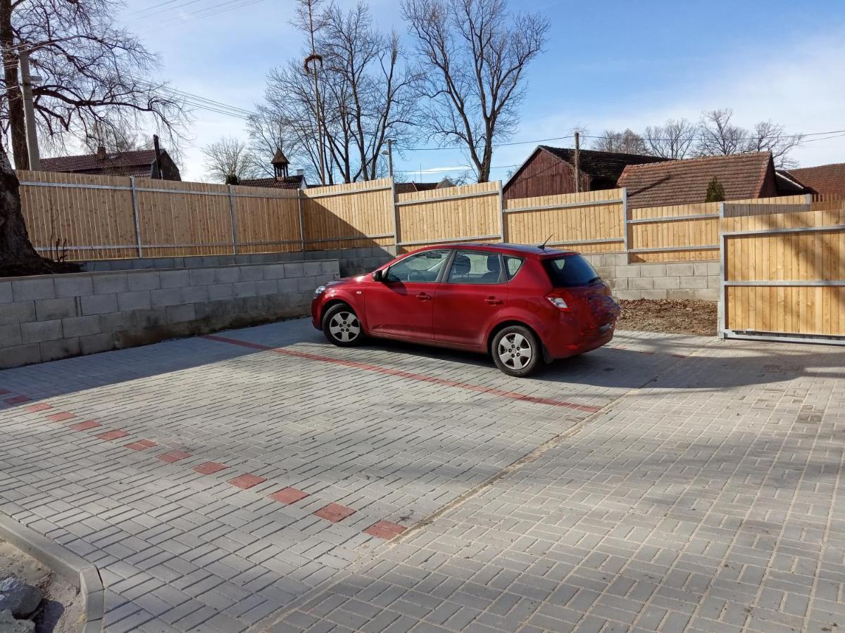 Apartmány Jedovary Trhové Sviny Exterior foto