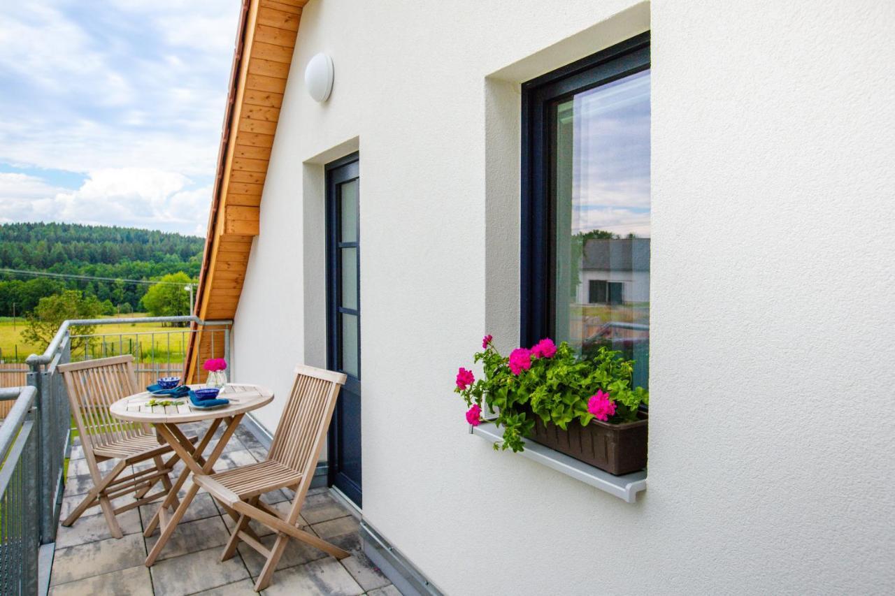 Apartmány Jedovary Trhové Sviny Exterior foto