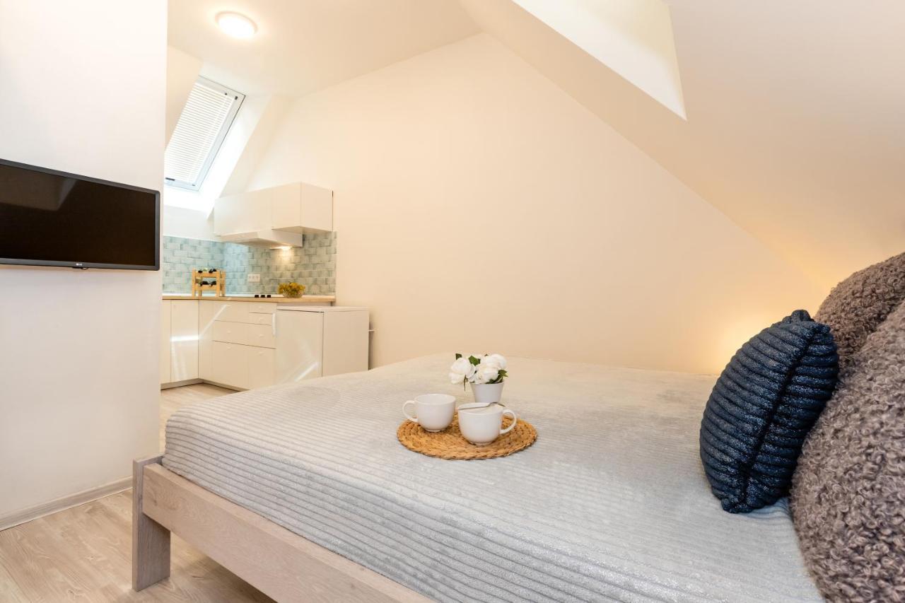 Apartmány Jedovary Trhové Sviny Exterior foto